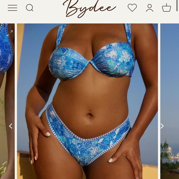 NWT Bydee Swim Bikini Set - Picture 3 of 8